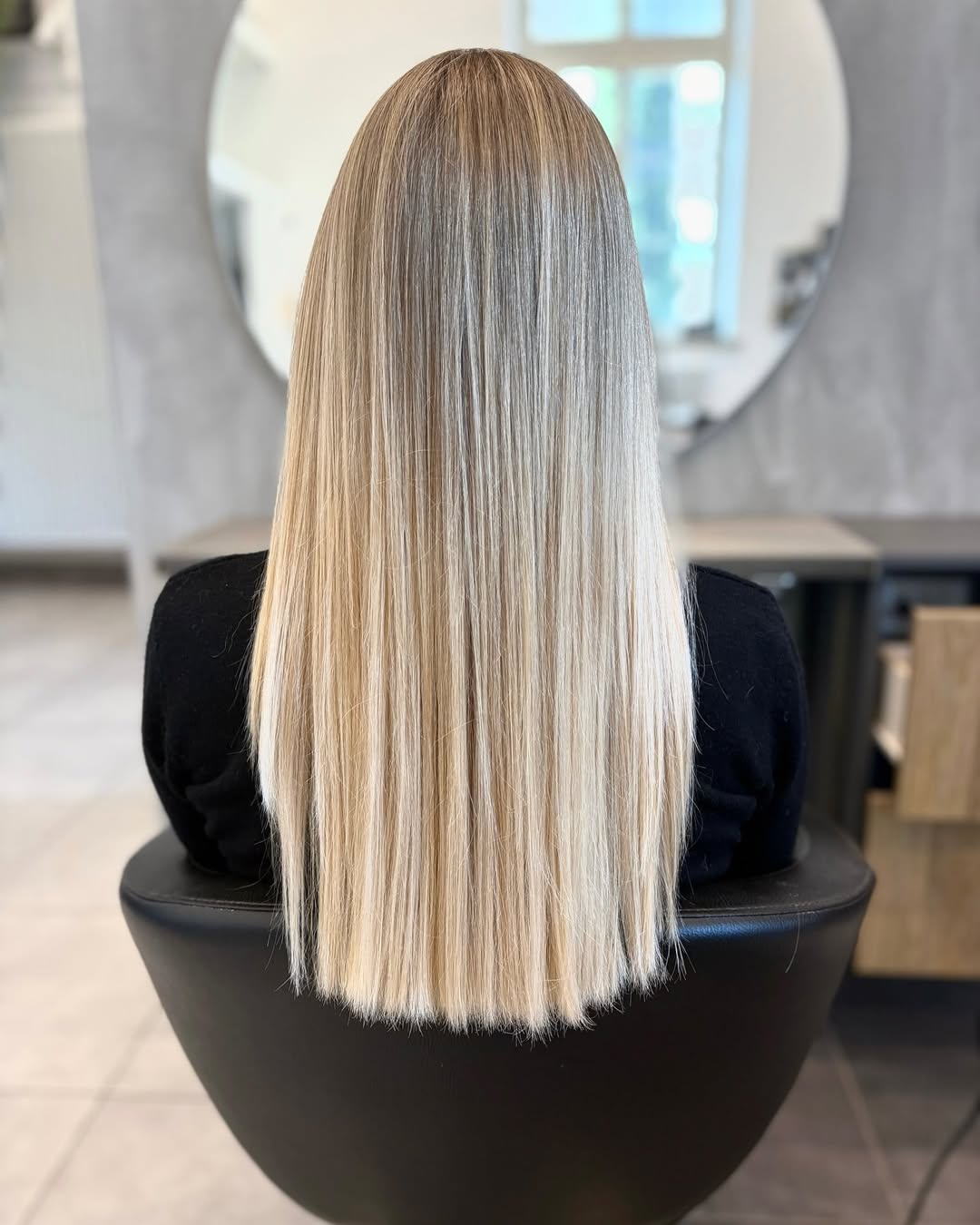 Interno del salone Yari Panzeri Parrucchieri